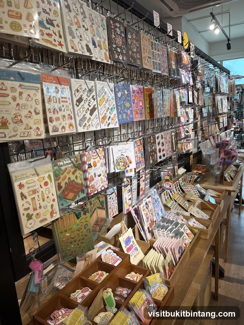 Sticker Shop Display