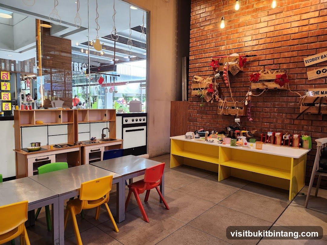 Children's Play Kitchen Area