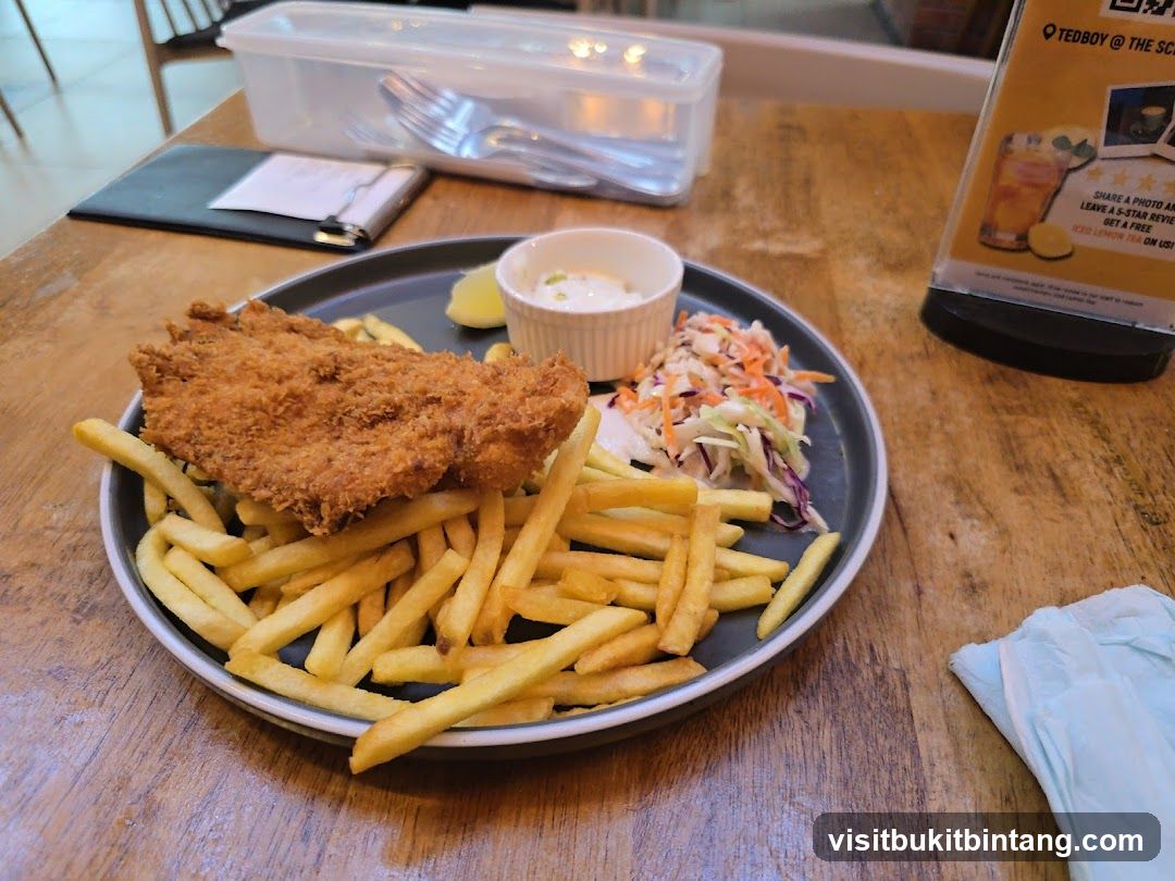 Fish and Chips