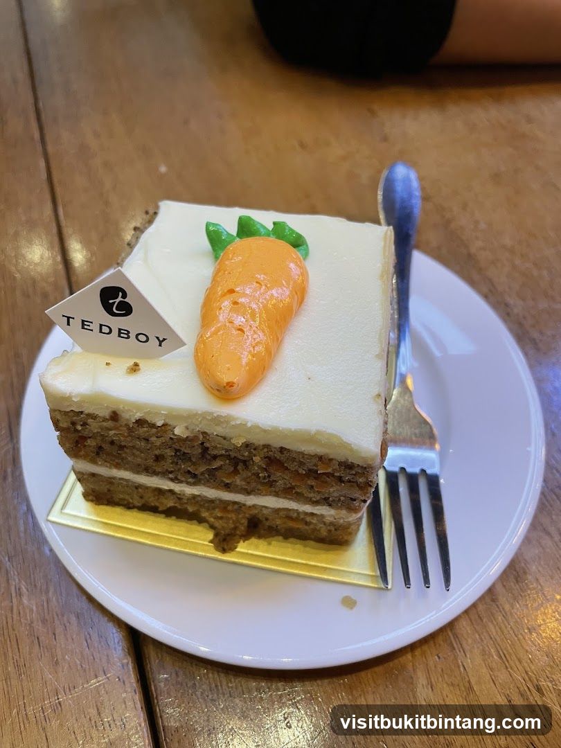 Carrot Cake Slice