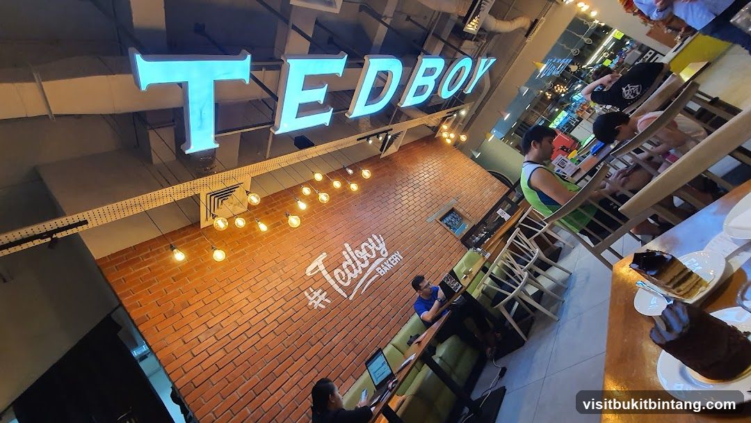 Tedboy Bakery Interior