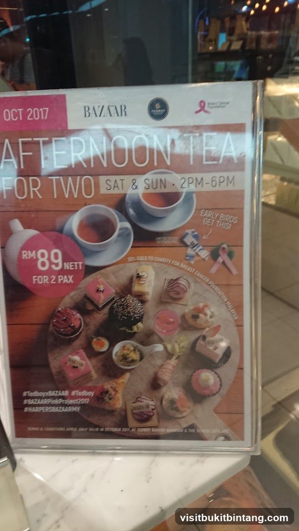 Afternoon Tea Promotion