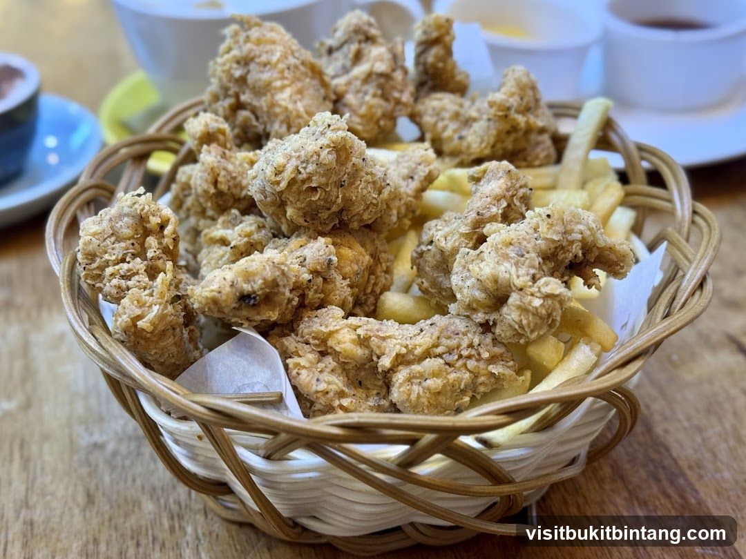 Fried Chicken Basket