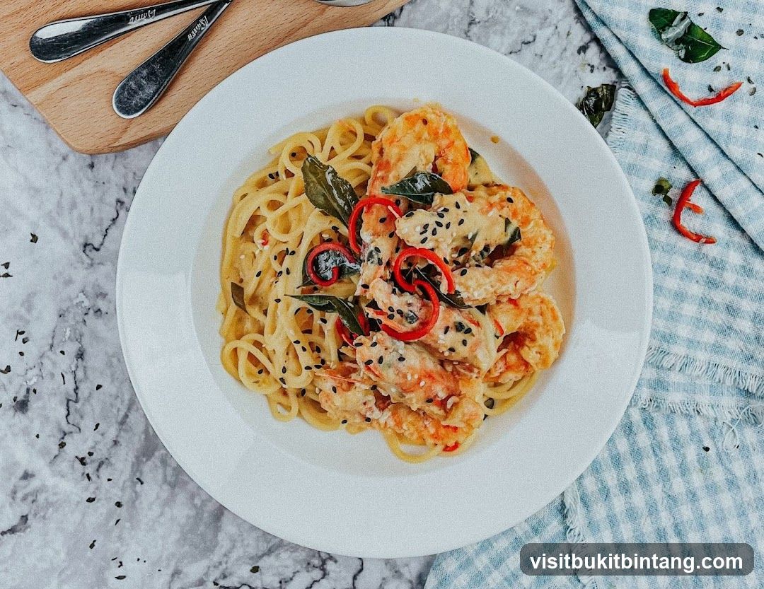 Shrimp Pasta