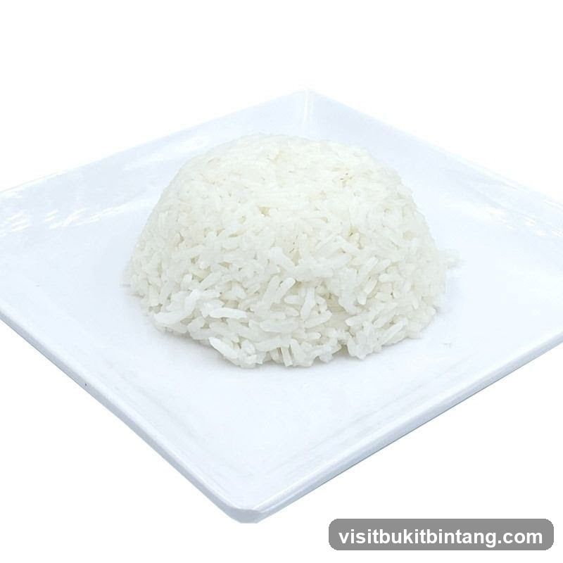 Steamed Rice
