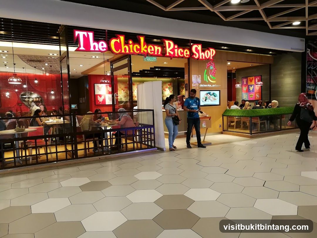 The Chicken Rice Shop (The Gardens)