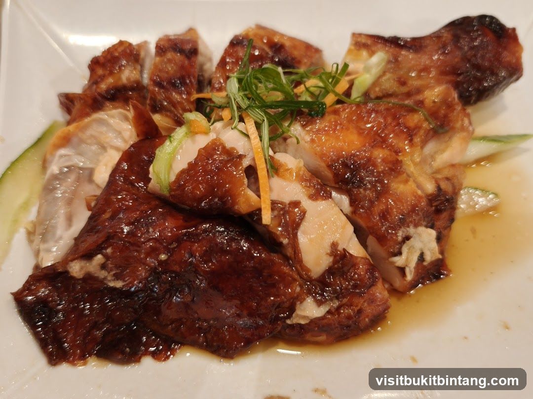 Roasted Duck Slices