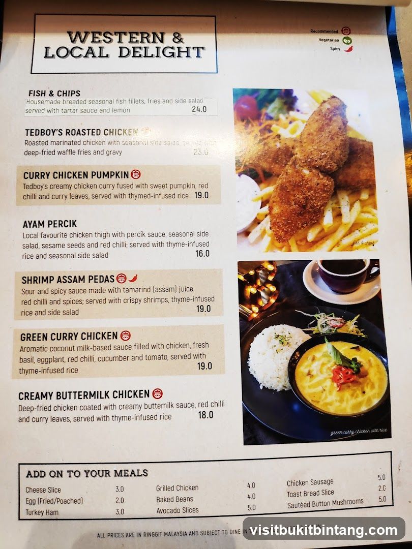 WESTERN & LOCAL DELIGHT