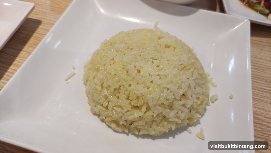 Steamed Rice
