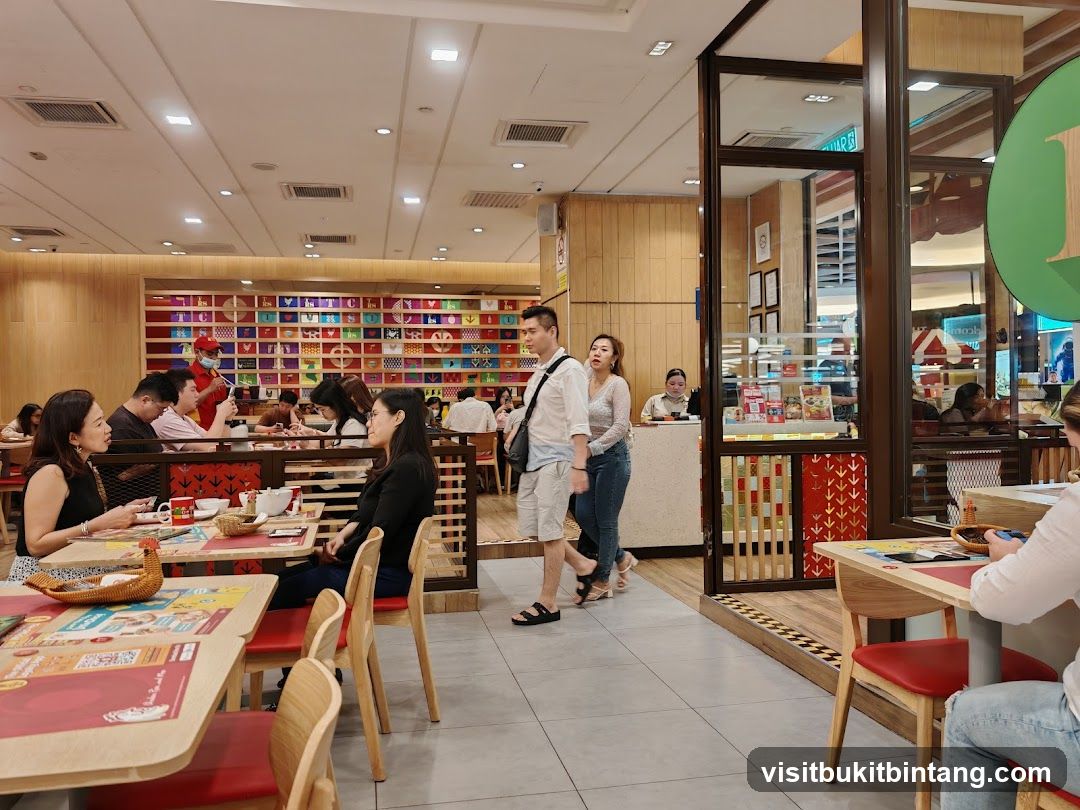 Restaurant Interior