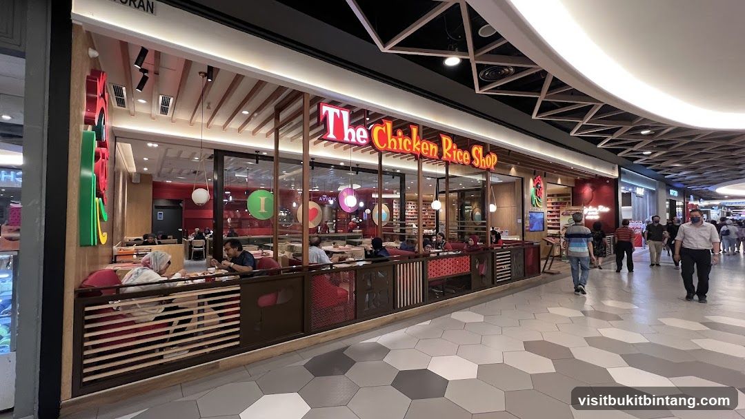 The Chicken Rice Shop (The Gardens)