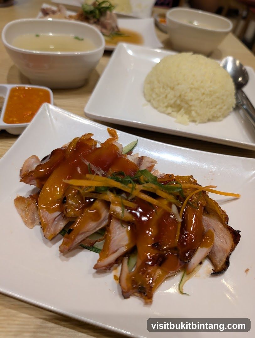 Hainanese Chicken Rice