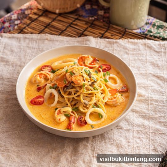 Seafood Pasta