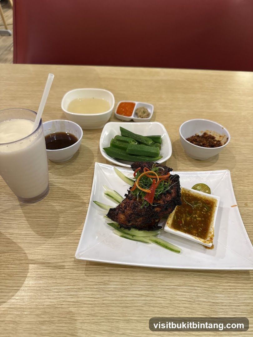 Grilled Fish Platter