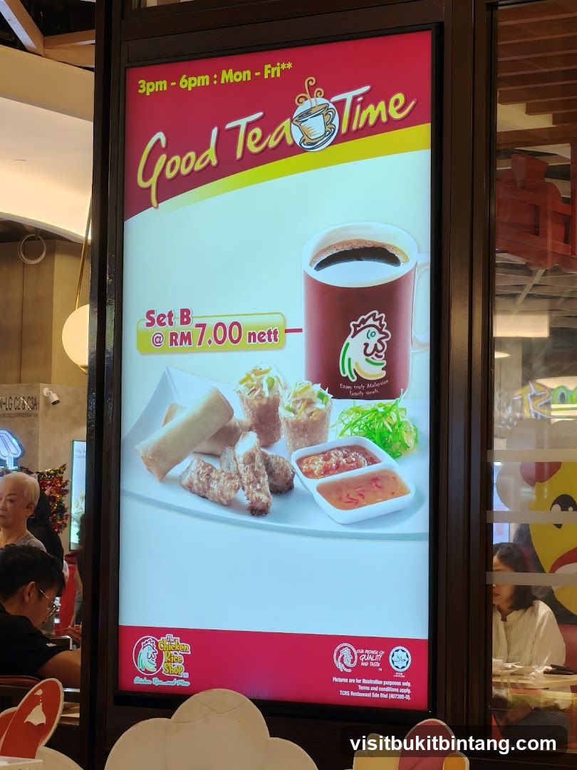 Good Tea Time Promotion