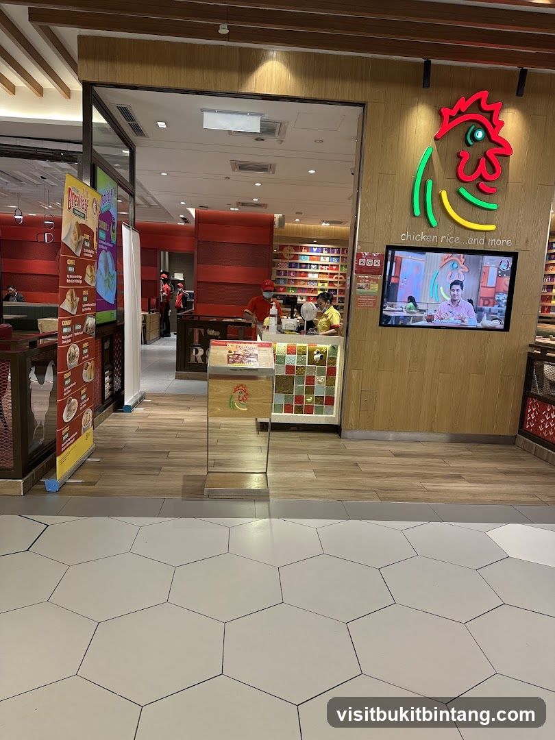 The Chicken Rice Shop (The Gardens)