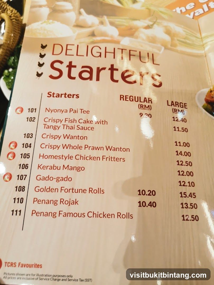 Delightful Starters