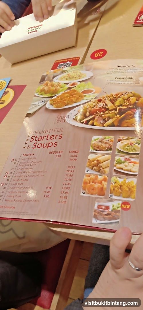Starters & Soups