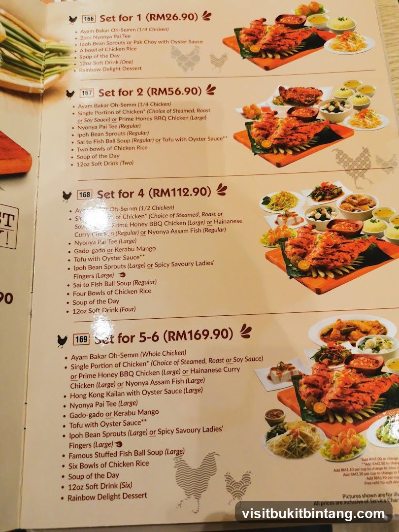 Set Menu