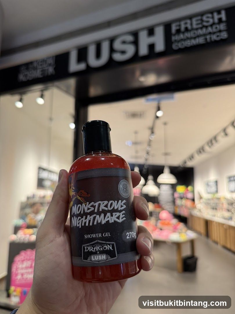 Lush @ NU Sentral