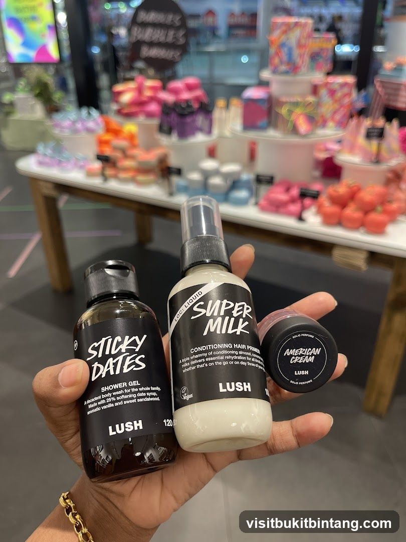 Lush @ NU Sentral