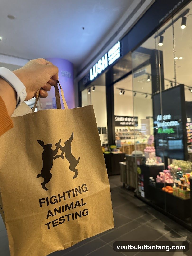 Lush @ NU Sentral