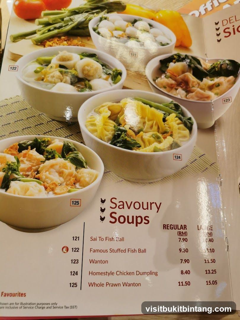 Savoury Soups