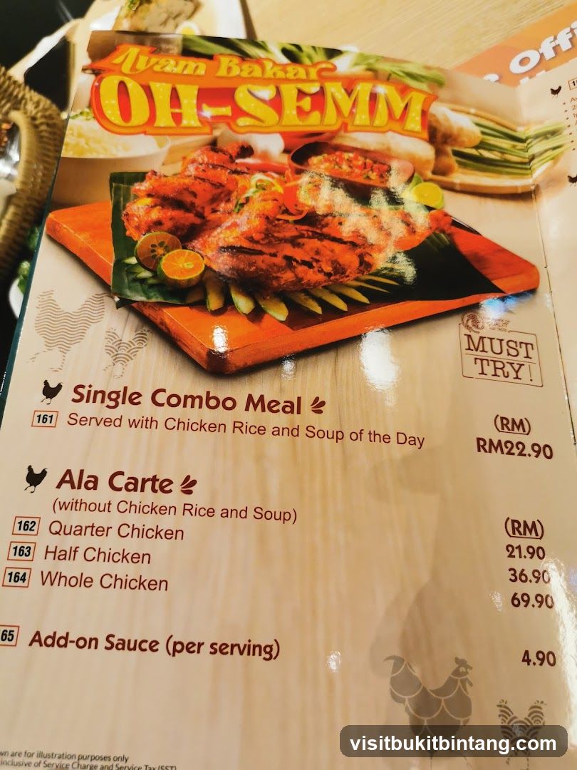 Ayam Bakar OH-SEMM