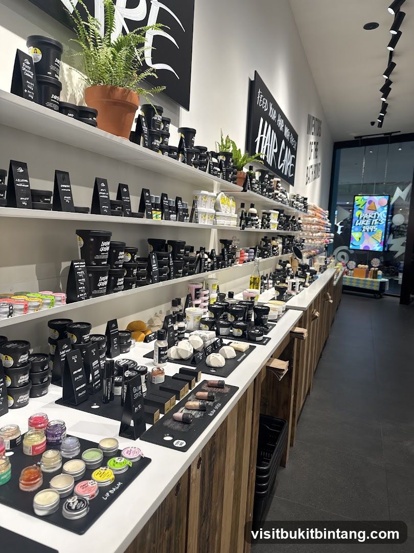 Cosmetics Store Interior