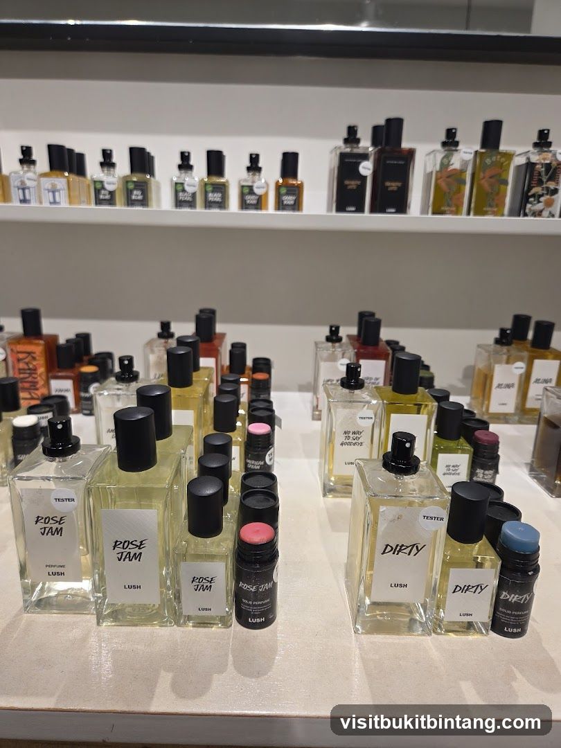 Perfume Display