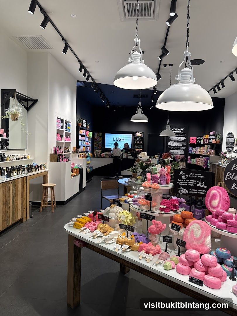 Lush Store Interior