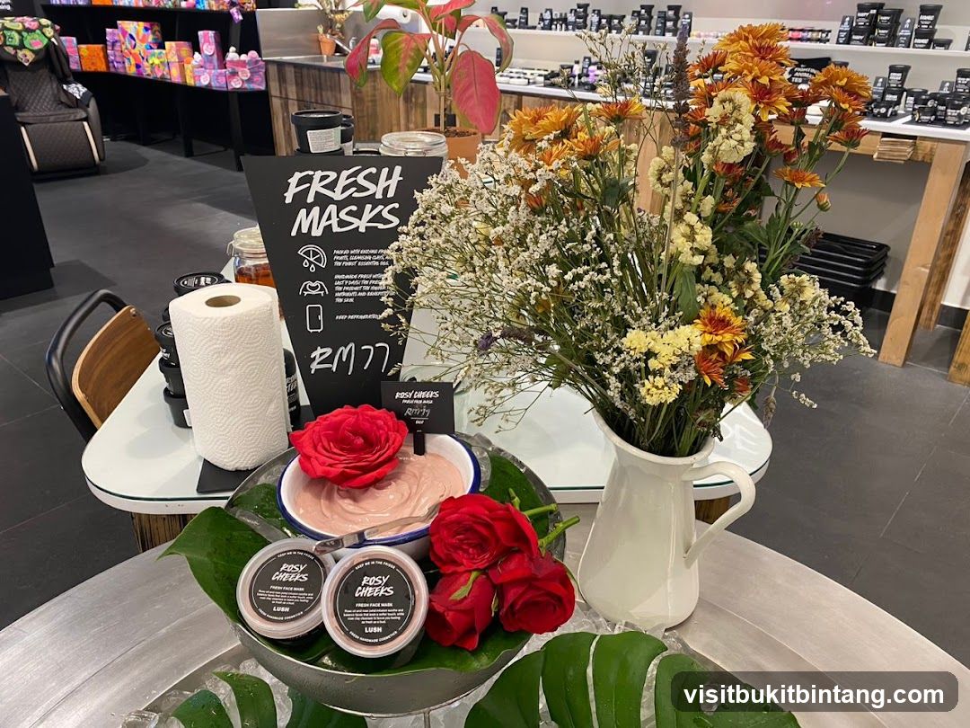 Fresh Masks Display