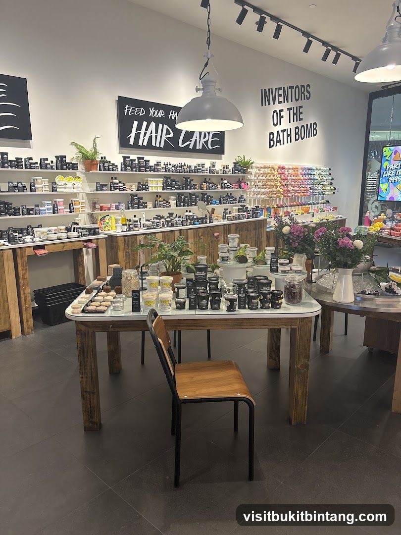 Cosmetics Store Interior
