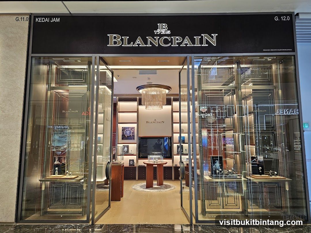 Blancpain Boutique - The Exchange TRX