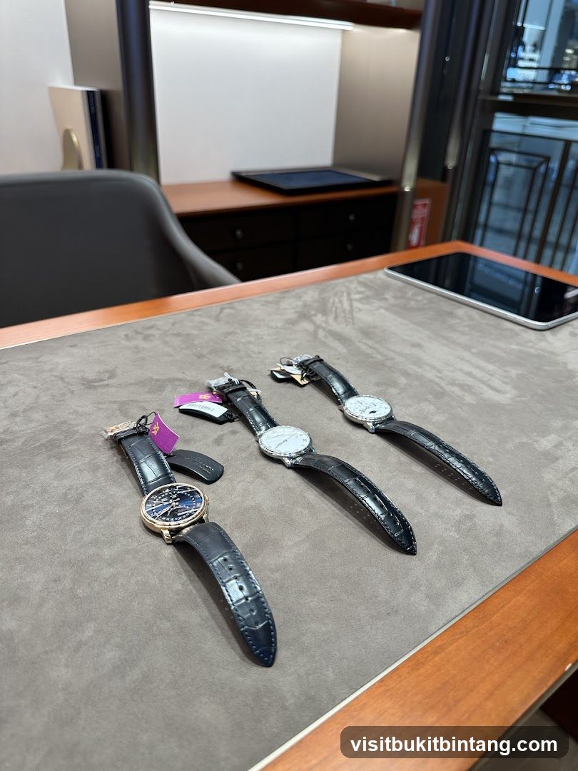 Blancpain Boutique - The Exchange TRX