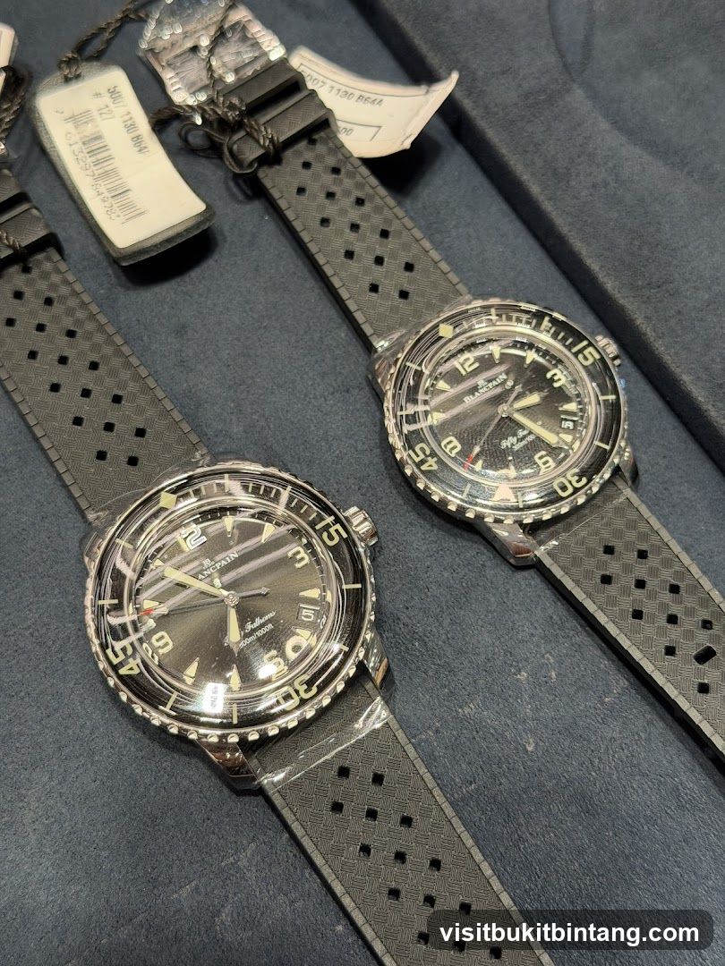 Blancpain Boutique - The Exchange TRX