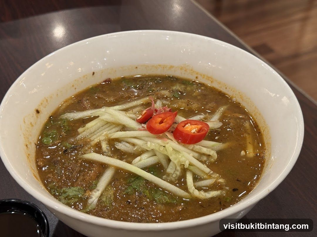 Bowl of Laksa