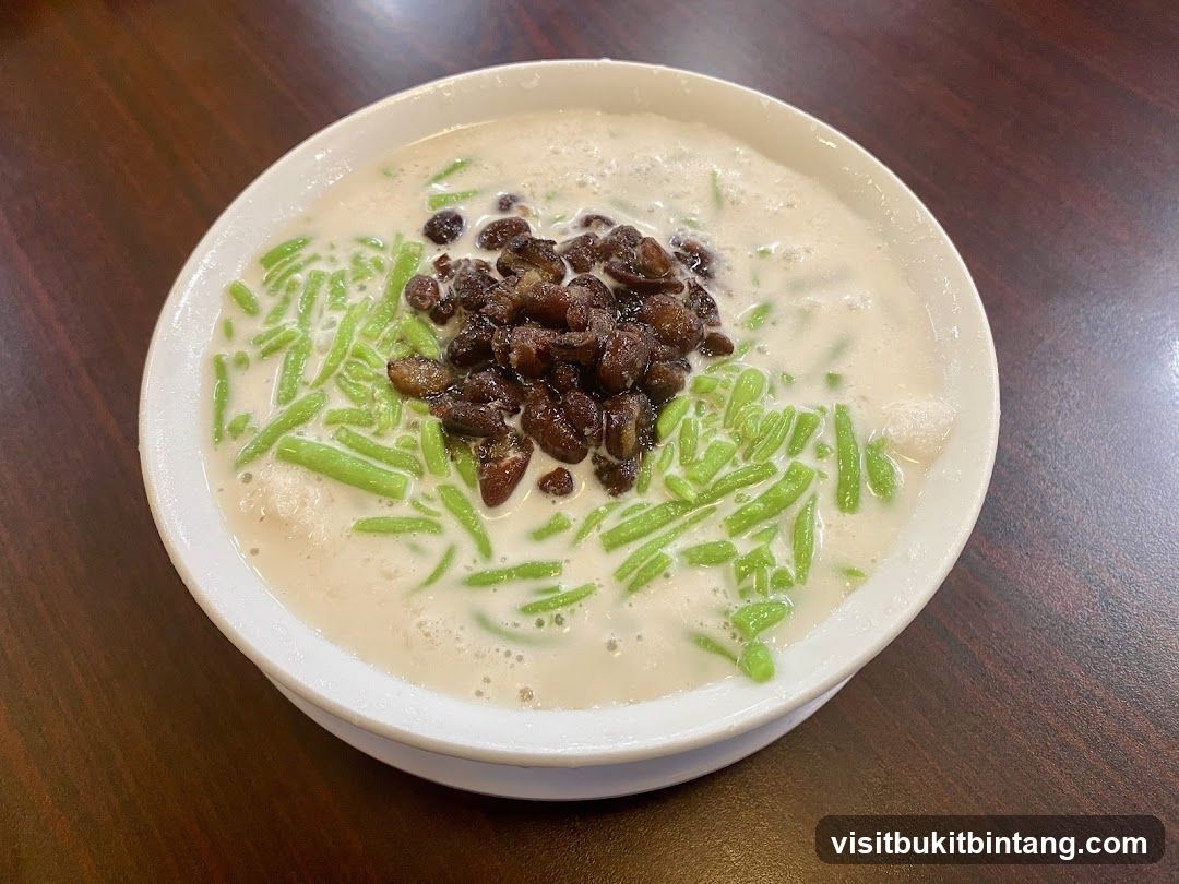 Cendol Dessert