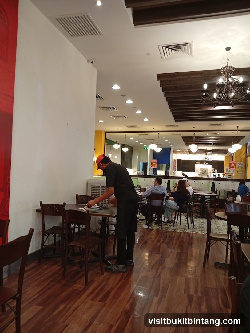 Restaurant Interior