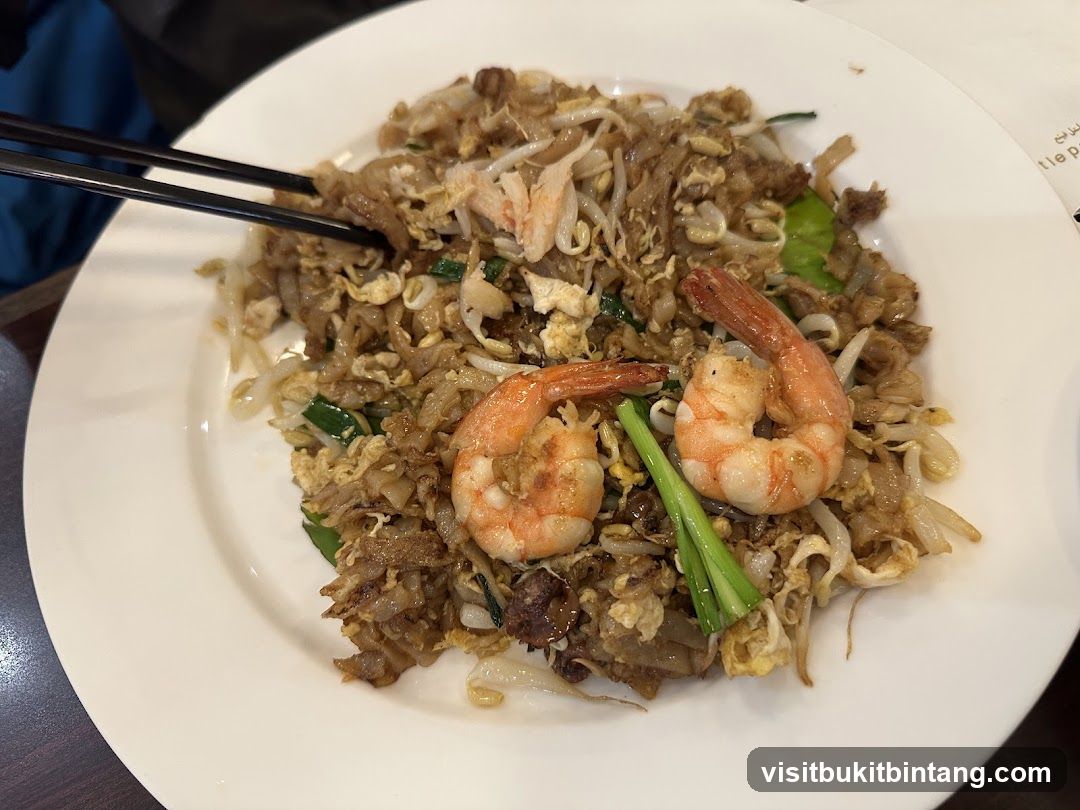 Stir-fried Noodles with Shrimp