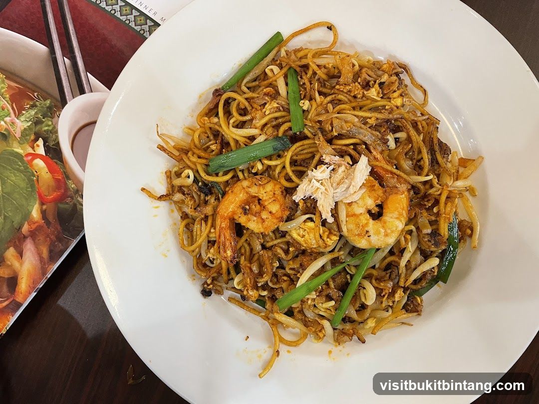 Shrimp and Noodles