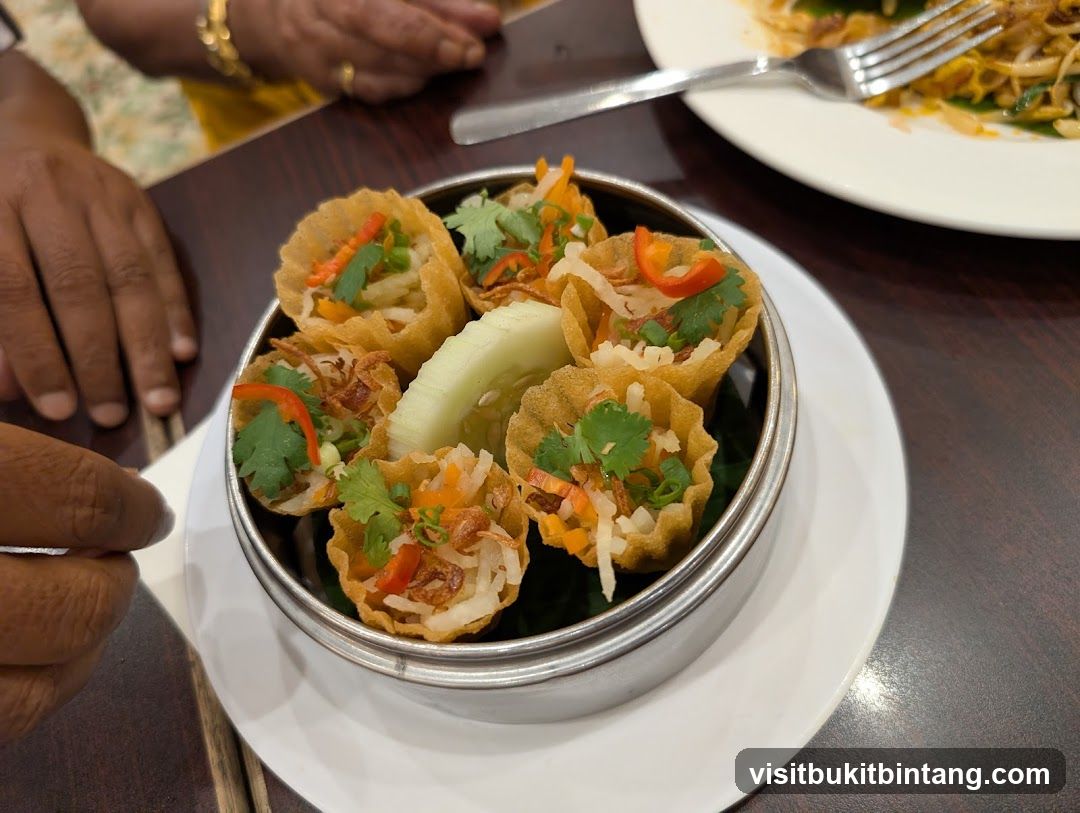 Appetizers in a Bowl