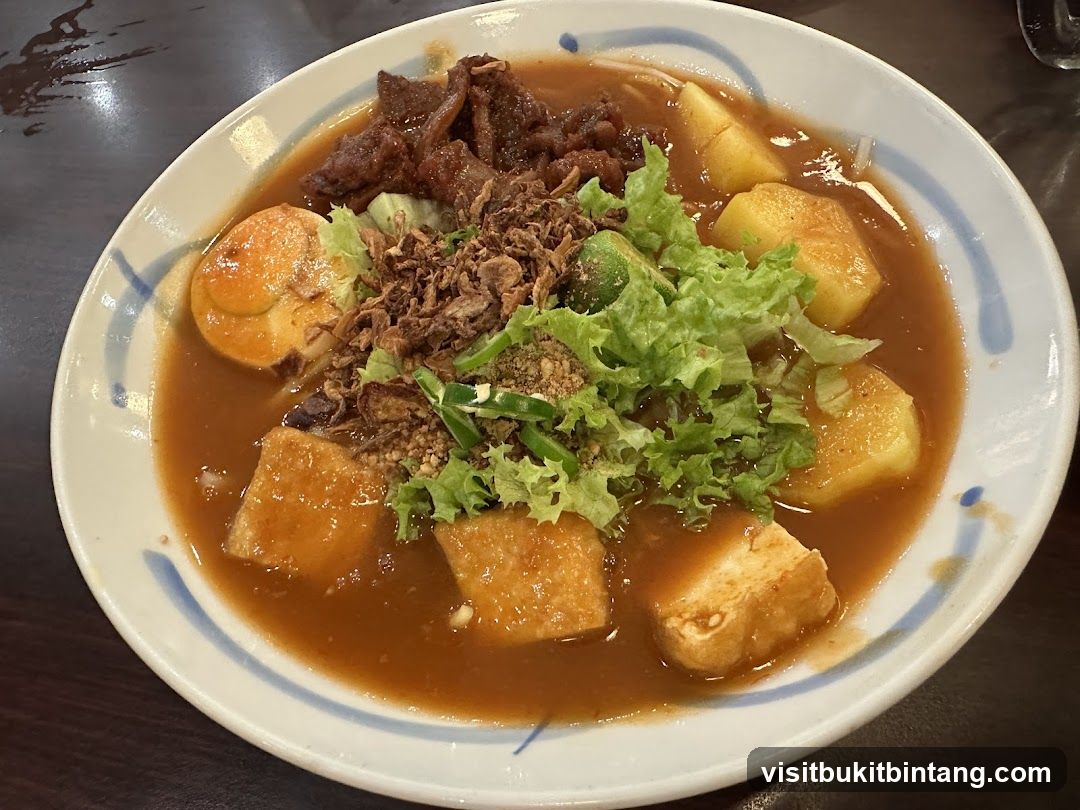 Nasi Lemak Dish