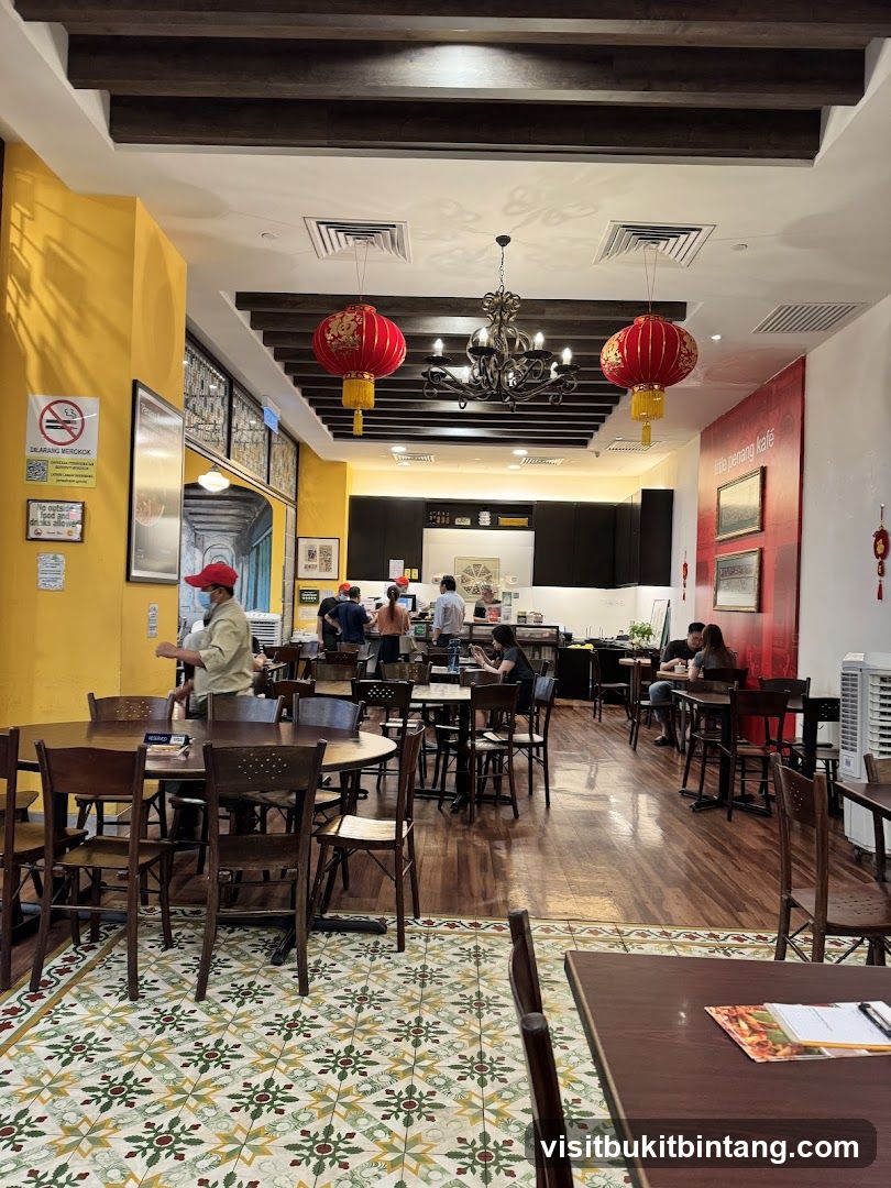 Restaurant Interior with Traditional Decor