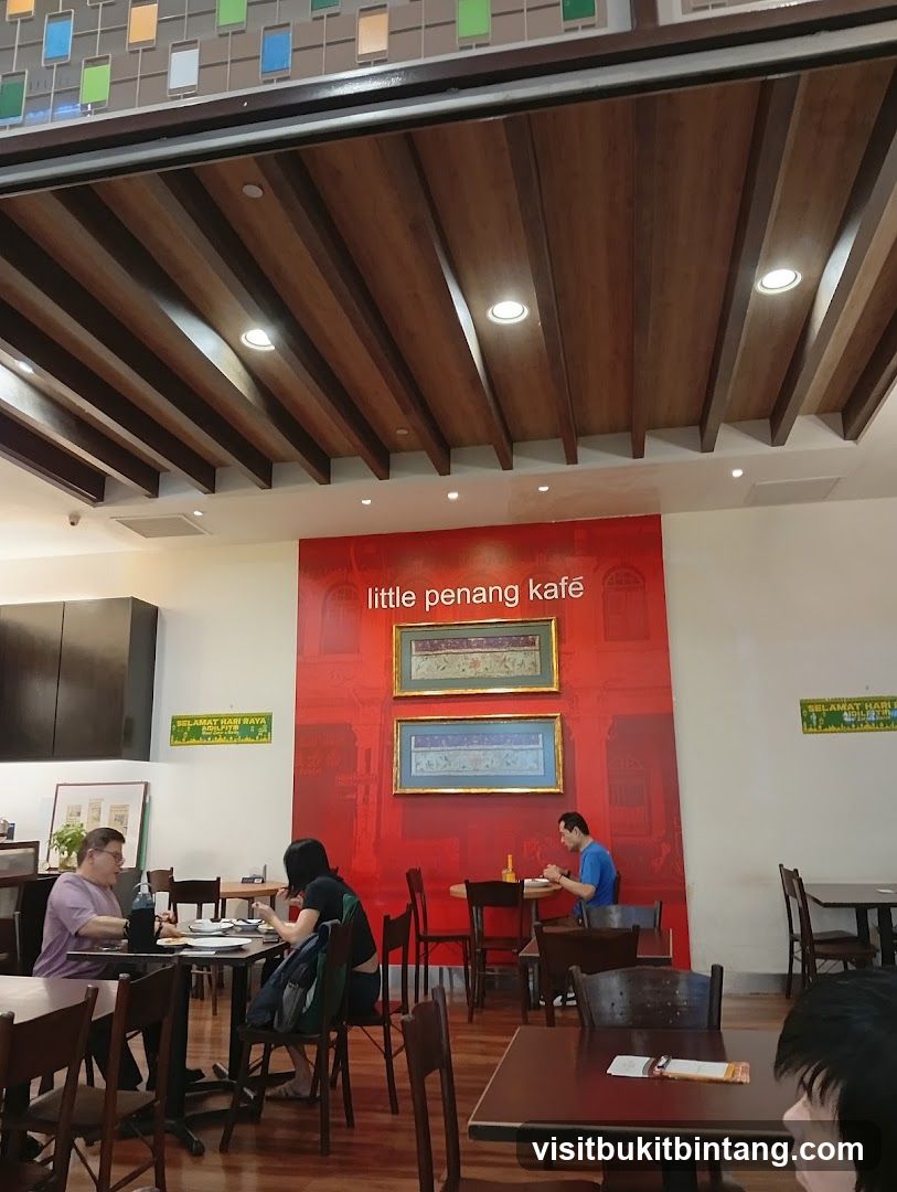 Interior of a cafe