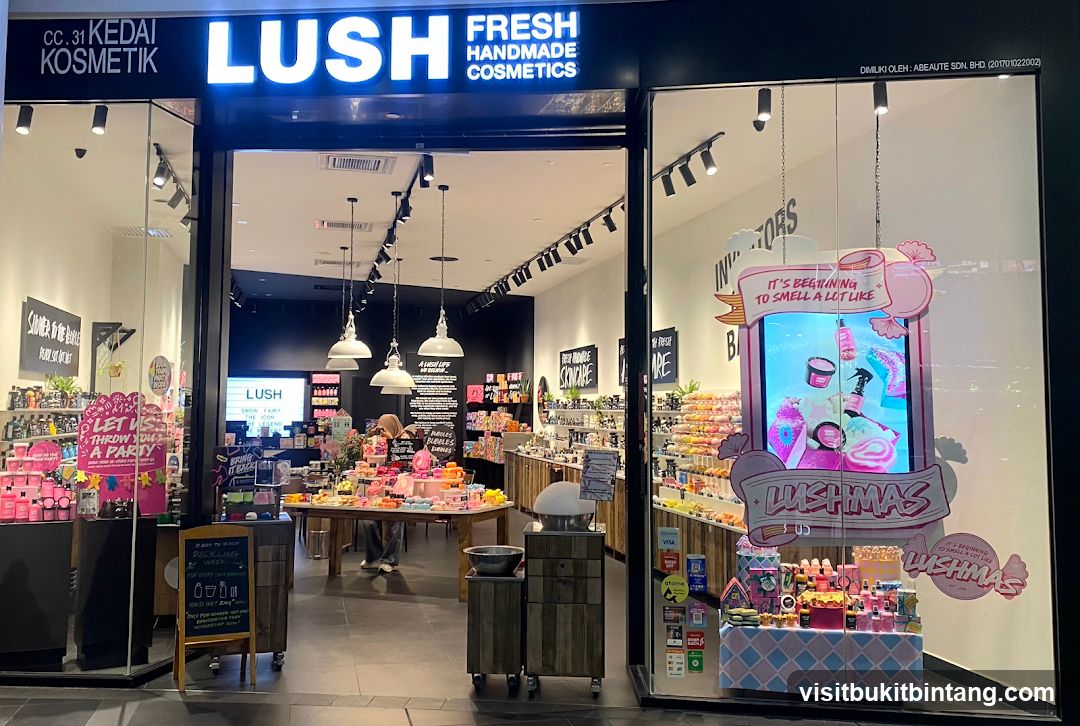 Lush @ NU Sentral
