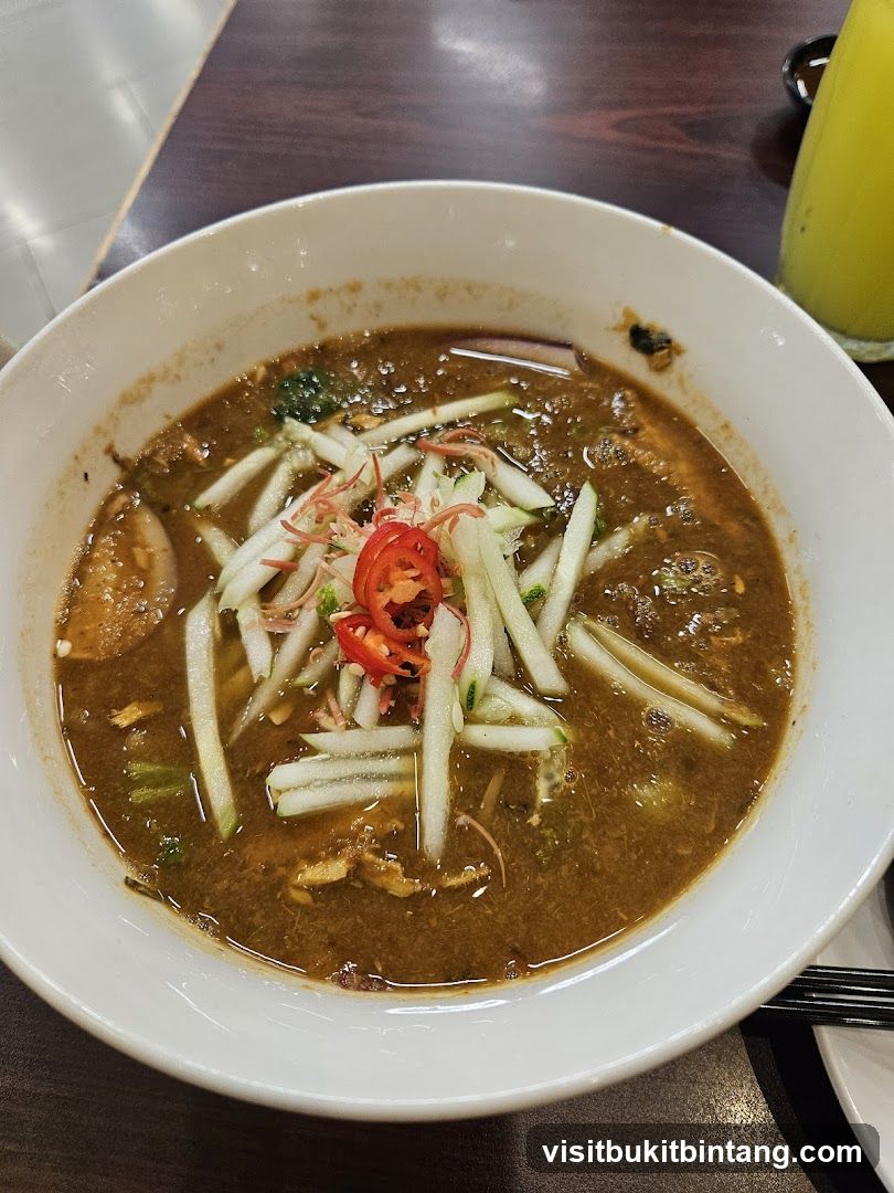 Bowl of Laksa
