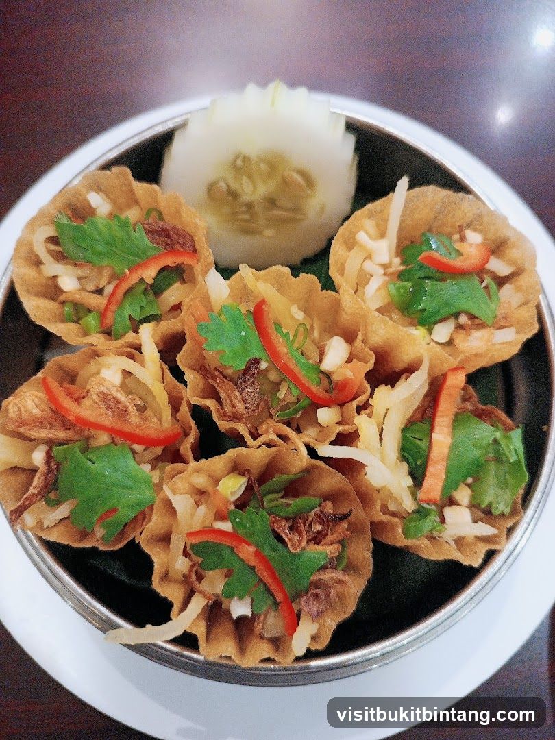 Crispy Appetizers with Cucumber
