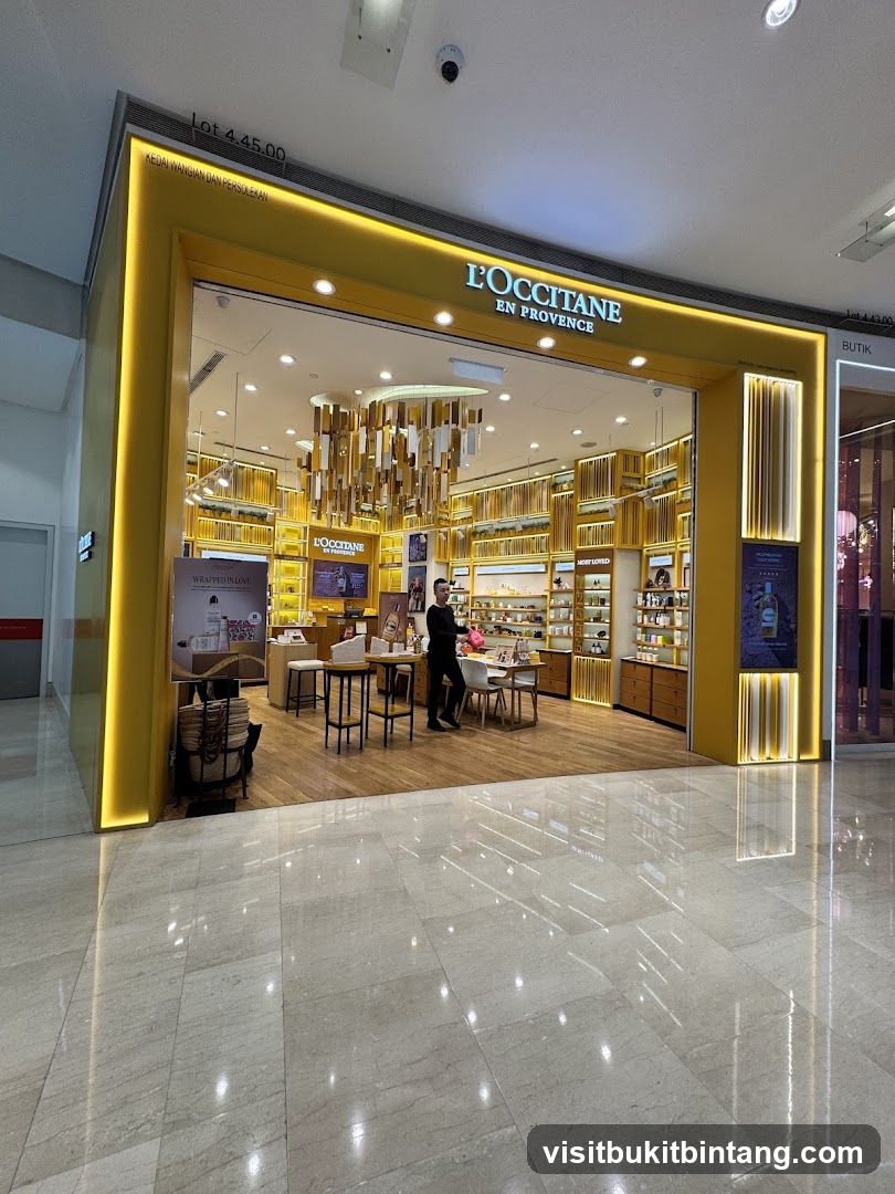 L'OCCITANE Pavilion KL