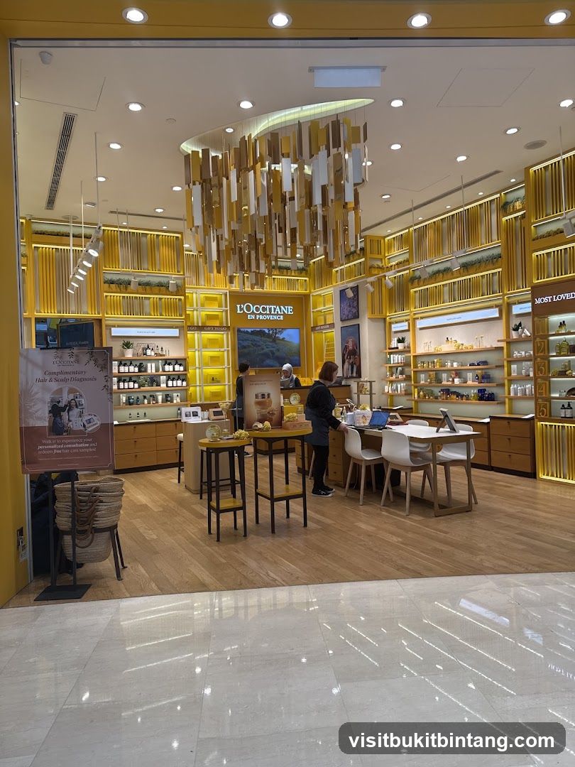 L'OCCITANE Pavilion KL